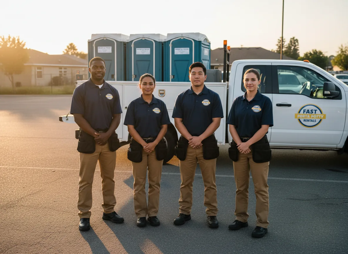 Standard Porta Potty Rentals company in Hillsboro, OR